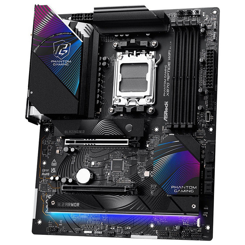 Материнська плата ASRock X870 Riptide WiFi Socket AM5