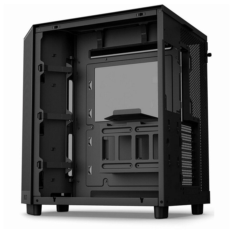 Корпус NZXT H6 Flow Black (CC-H61FB-R1) без БЖ