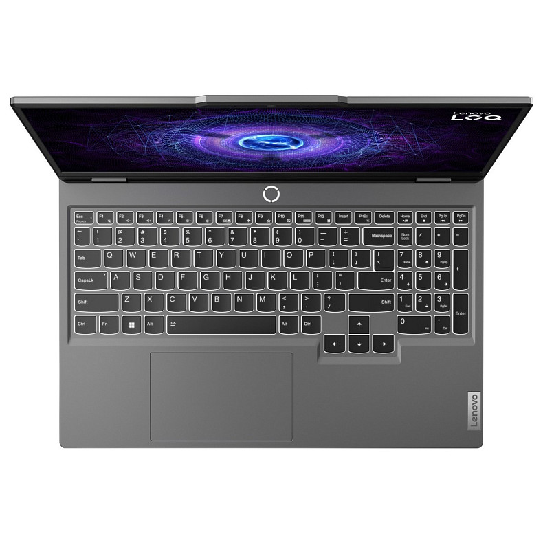 Ноутбук Lenovo LOQ-15IAX9 15.6" FHD IPS AG, Intel i5-12450HX, 12GB, F512GB, NVD2050-4, DOS, сірий