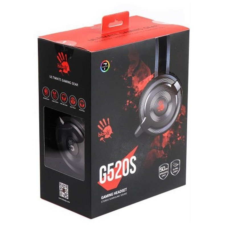 Гарнитура A4Tech Bloody G520S Grey