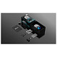 Миша GravaStar Mercury M1 Pro, BT/WL/USB-A, RGB, чорно-білий