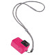 Чехол Sleeve&Lanyard (Electric Pink) (ACSST-011)