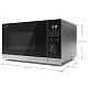 Микроволновка Sharp YC-PS254AE-S