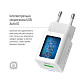 Сетевое зарядное устройство ColorWay GaN Mini 35W PD Port PPS USB (Type-C PD + USB QC4.0) White (CW-