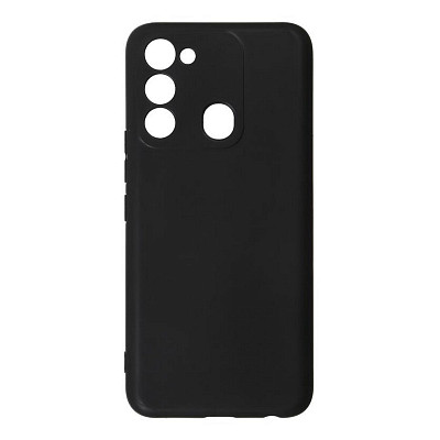 Чехол-накладка Armorstandart Matte Slim Fit для Tecno Spark 8C (KG5) Camera cover Black (ARM64524)