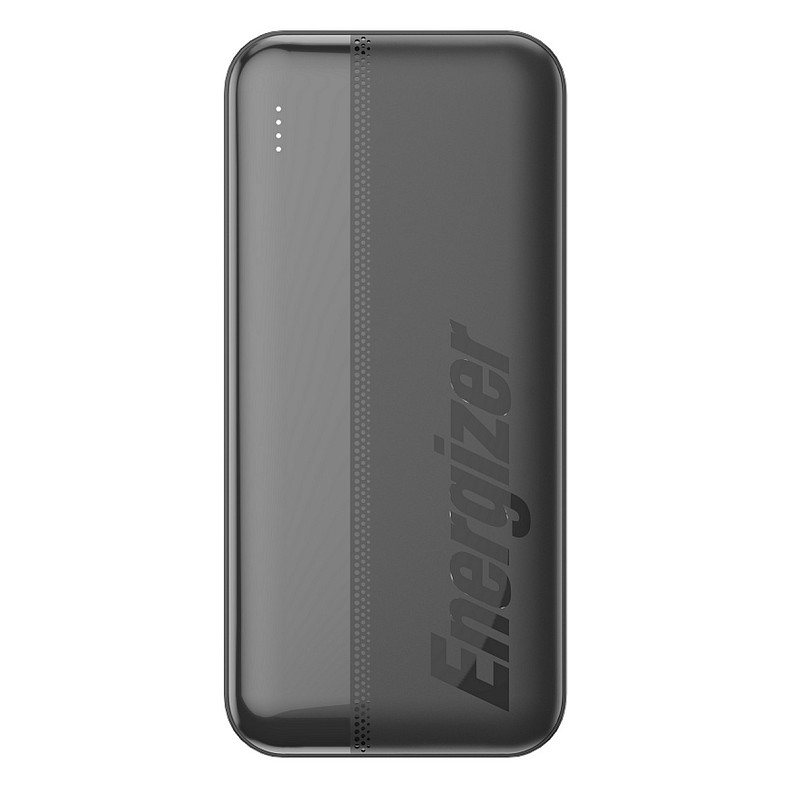 Универсальная мобильная батарея ENERGIZER UE10050С - 10000 mAh TYPE-C (Черный)