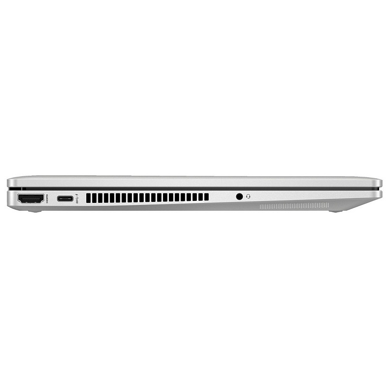 Ноутбук HP Pavilion x360 14-ek2005ru 14" FHD IPS Touch, Intel 5-120U, 16GB, F512GB, UMA, DOS, серебро