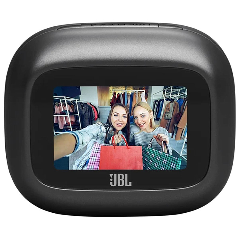 Наушники TWS JBL Live Flex 4 Black (JBLLIVEFLEX4BLK)