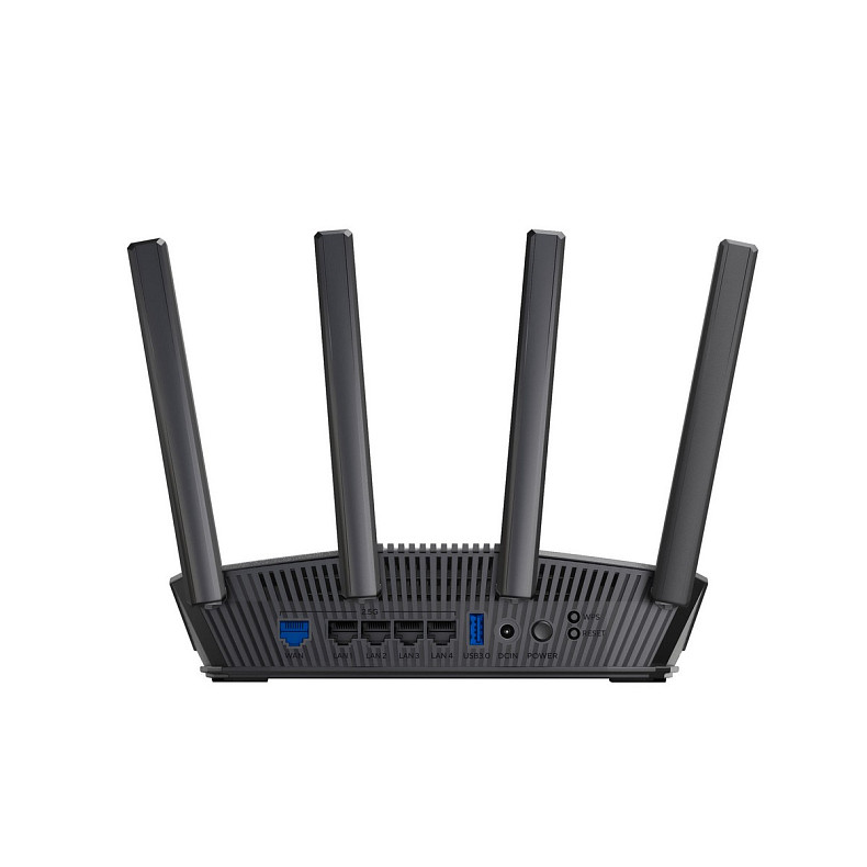 Wi-Fi маршрутизатор ASUS RT-BE82U BE6500 4x2.5GE LAN, 1x2.5GE WAN. 1xUSB3.2, MESH
