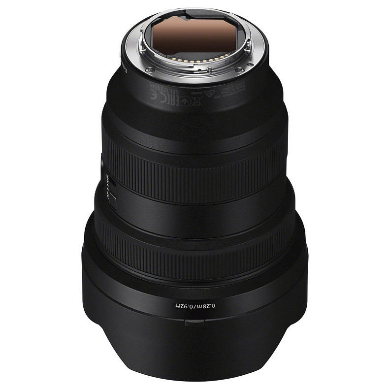 Объектив Sony 12-24mm f/2.8 GM для NEX FF