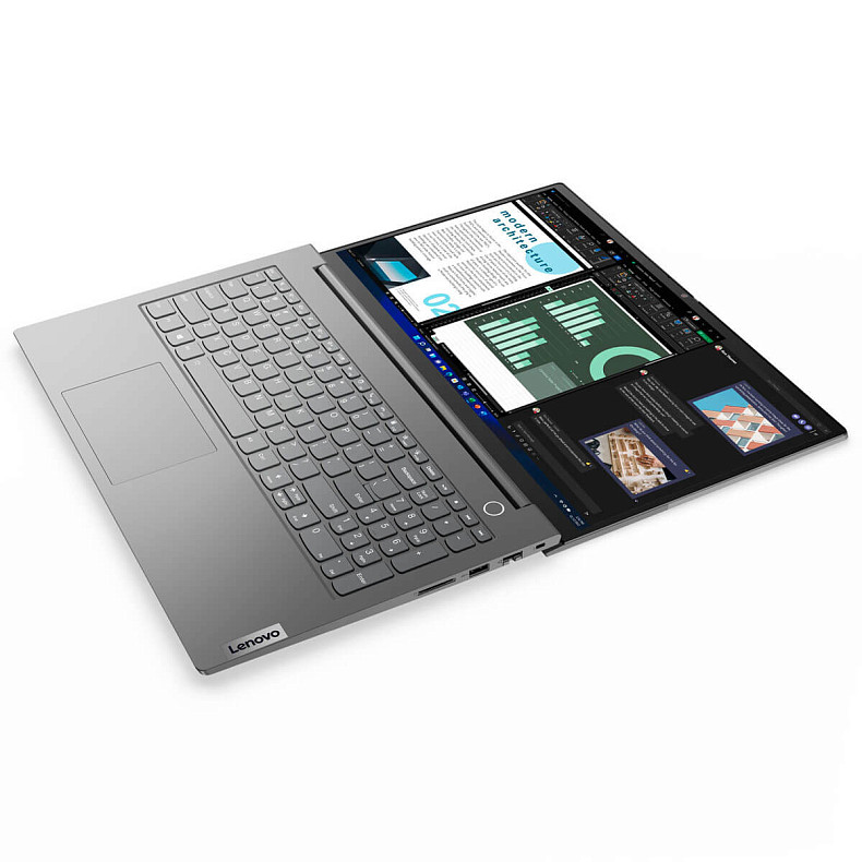 Ноутбук Lenovo ThinkBook 15-G4 15.6" FHD IPS AG, Intel i3-1215U, 8GB, F256GB, UMA, DOS, сірий