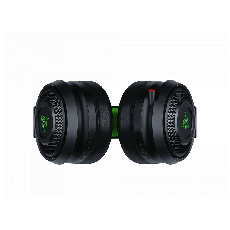 Гарнитура консольная Razer Nari Ultimate для Xbox One WL Black/Green (RZ04-02910100-R3M1)
