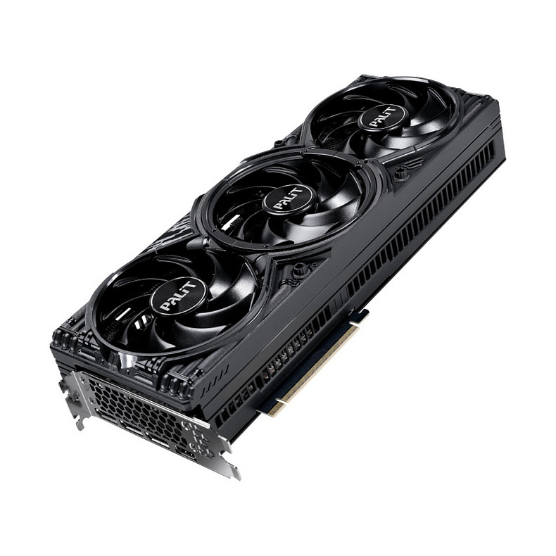 Видеокарта Palit GamingPro RTX 5080 16GB GDDR7 (NE75080019T2-GB2031A)