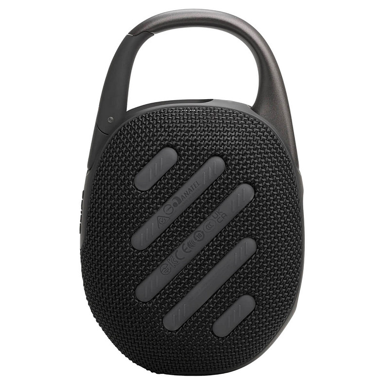 Портативна акустика JBL Clip 5 Black (JBLCLIP5BLK)