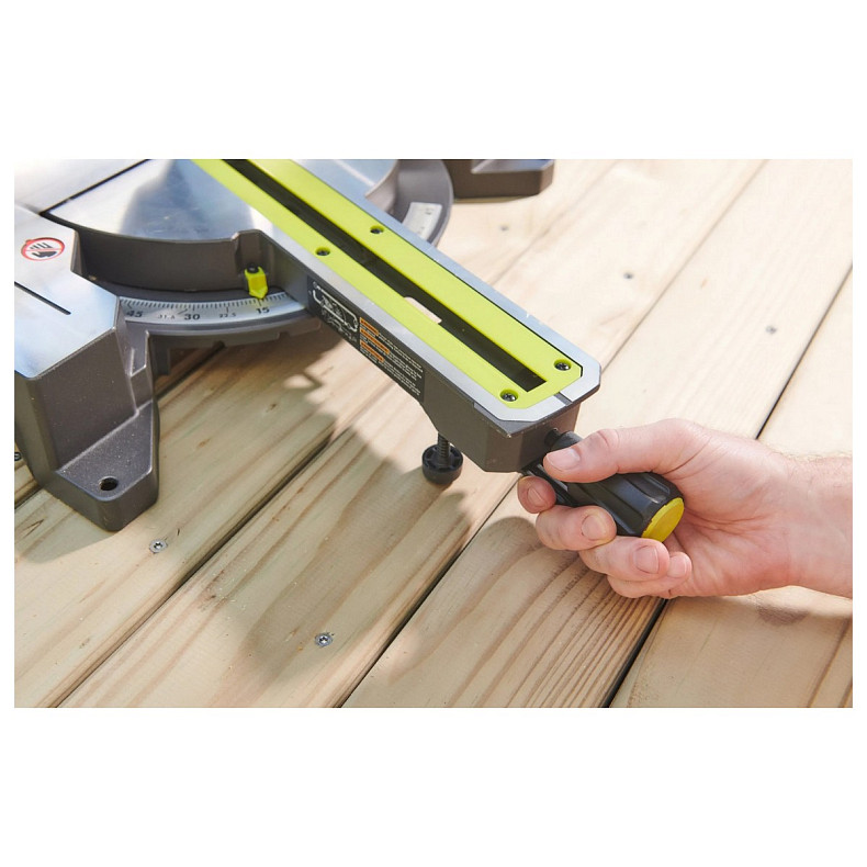 Пила торцовочная аккумуляторная Ryobi RMS18254X-0