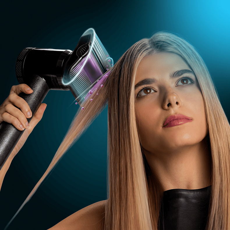 Фен-стайлер CECOTEC DryGlam Waves i-Sensor Pro