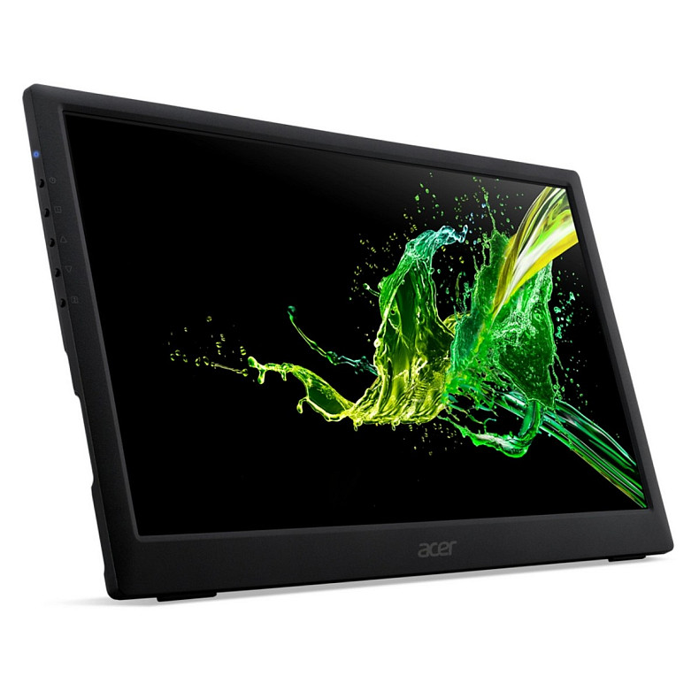 Монитор TFT ACER 15.6" PM161QAbmiuuzx (UM.ZP1EE.A01) IPS FHD MiniHDMI 2*USB-C MM Portable Black