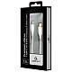 Кабель Cablexpert USB Type-C - Lightning (M/M), 2.25 A, 20 W, 1.5 м, White (CC-USB2S-CM8PM-1.5M-W)