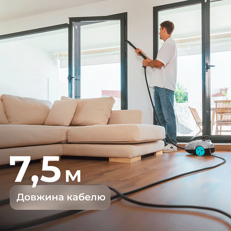 Пароочиститель CECOTEC HydroSteam 2000 EasyHome Max