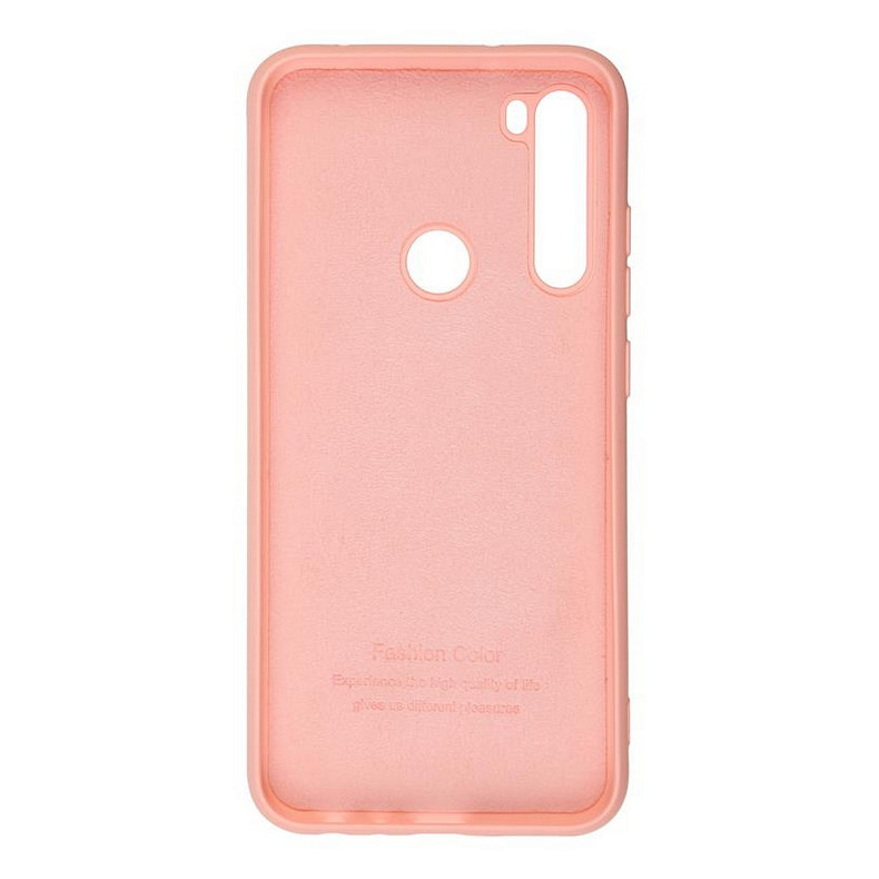 Чохол-накладка Armorstandart Icon для Xiaomi Redmi Note 8/Note 8 2021 Pink (ARM55869)