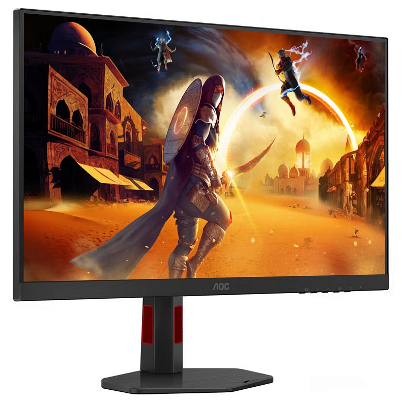 Монітор AOC 27" 27G4ZR, Fast IPS, 260Hz, 0,3ms, 2xHDMI, DP, HAS, Pivot