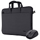 Сумка для ноутбука Trust Bologna Bag & Mouse Set - black