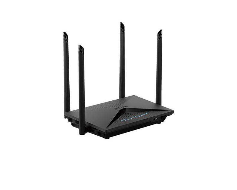 Wi-Fi Роутер D-Link DIR-853 (AC1300, 1*Wan, 4*LAN Gigabit, USB3.0, MU-MIMO, 4 антени)