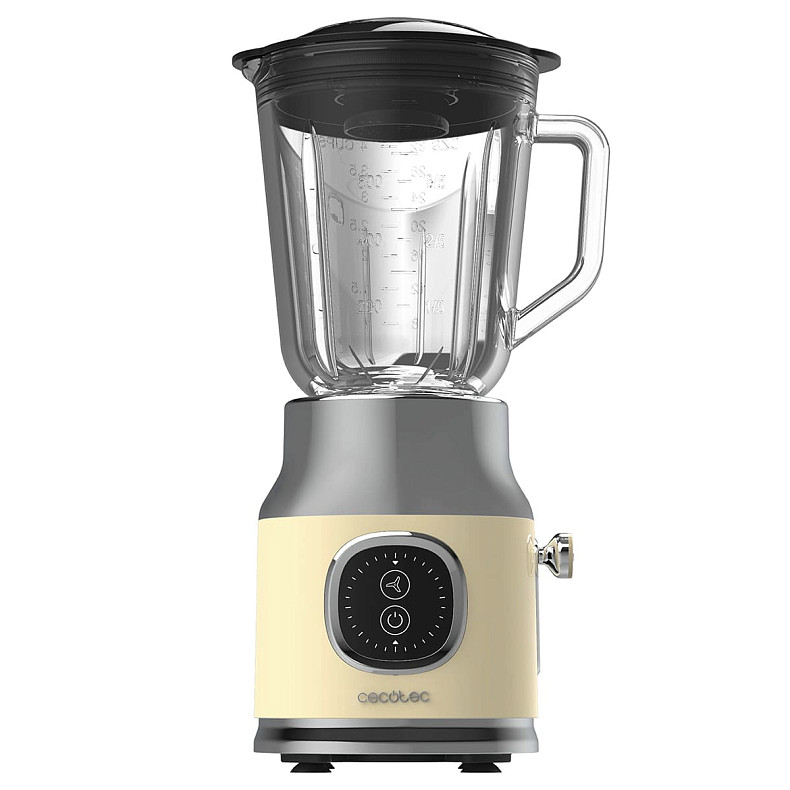 Блендер CECOTEC RetroTwist Yellow