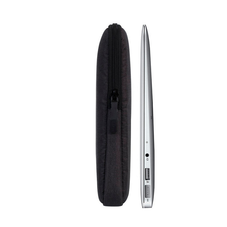 Чохол для ноутбука Rivacase 7704 Black 13.3-14"