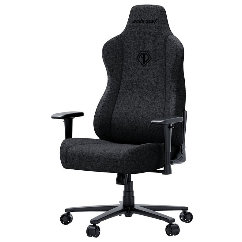 Крісло ігрове Anda Seat Novis XL Fabric Dark Gray Size XL (AD23-XL-01-GB-F)