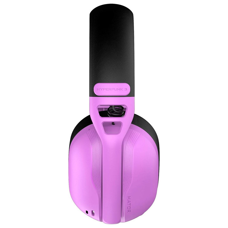 Ігрова гарнітура HATOR Hyperpunk 3 Wireless Cyber Violet (ESH19)