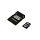 Карта памяти MicroSDXC 256GB UHS-I Class 10 Goodram + SD-adapter (M1AA-2560R12)