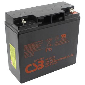 Акумуляторна батарея CSB 12V 17AH AGM (GP12170)