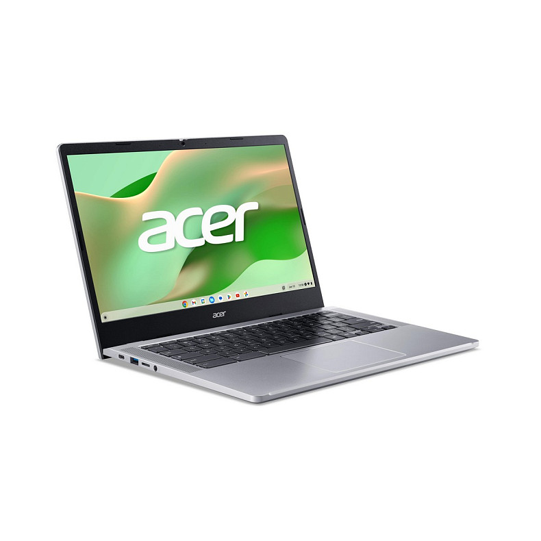 Ноутбук Acer Chromebook CB314-4H 14" FHD IPS, Intel i3-N305, 8GB, F512GB, UMA, ChromeOS, серебристый