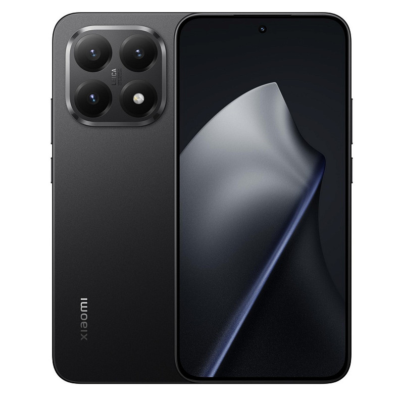 Смартфон Xiaomi 15T Pro 12/256GB Black