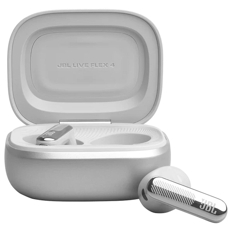 Наушники TWS JBL Live Flex 4 Silver (JBLLIVEFLEX4SIL)