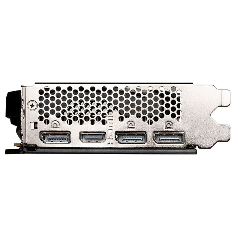 Видеокарта MSI GeForce RTX 4060 8GB GDDR6 VENTUS 2X BLACK OC