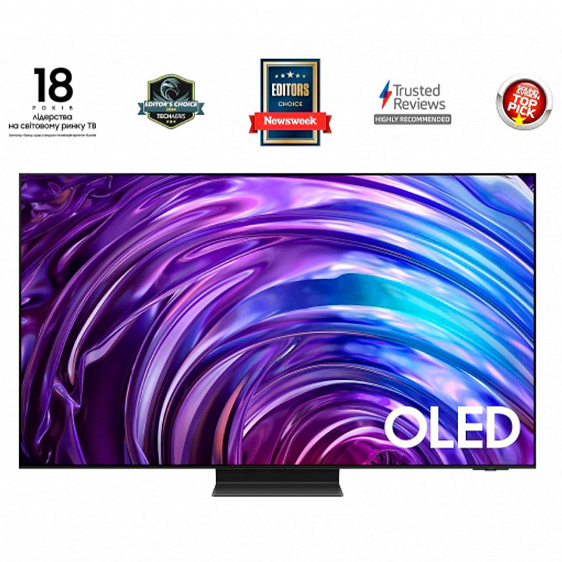 Телевізор SAMSUNG QE55S95DAUXUA