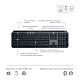Клавіатура Logitech MX Keys Plus Palm Rest Graphite (920-011589)
