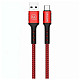 Кабель Usams US-SJ289 USB - USB Type-C, 1.2 м, Red (SJ289USB02)