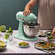 Кухонна машина KitchenAid Artisan 4,7 л 5KSM195PSESD з відкидним блоком, свіжа м'ята