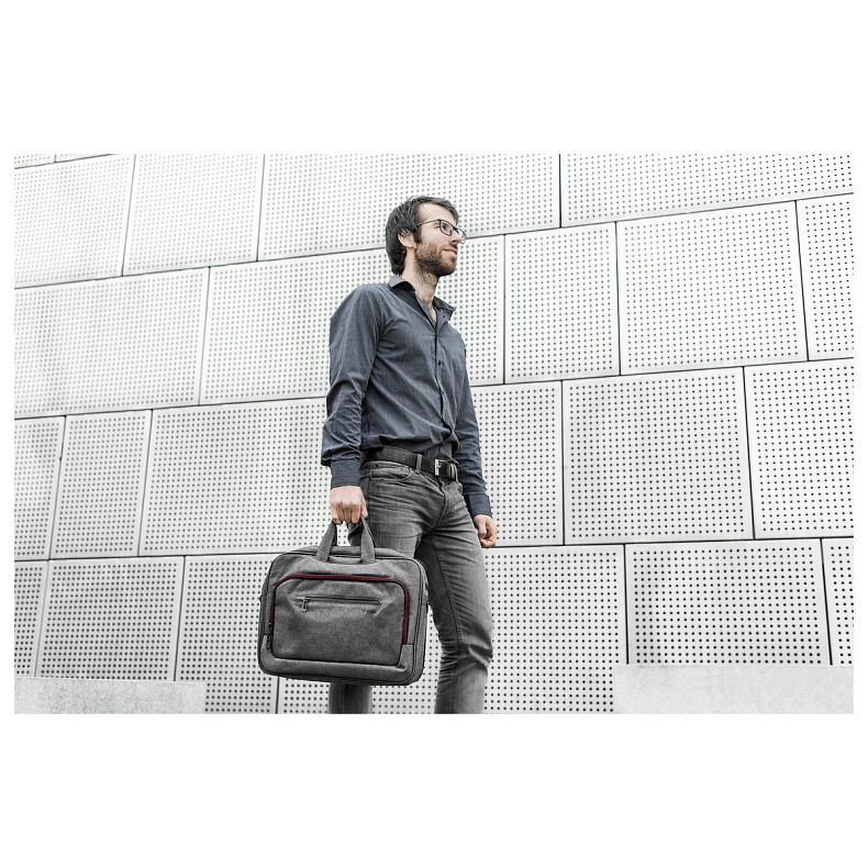 Сумка для ноутбука Yenkee 15.6" TARMAC YBN 1541GY (Серый)