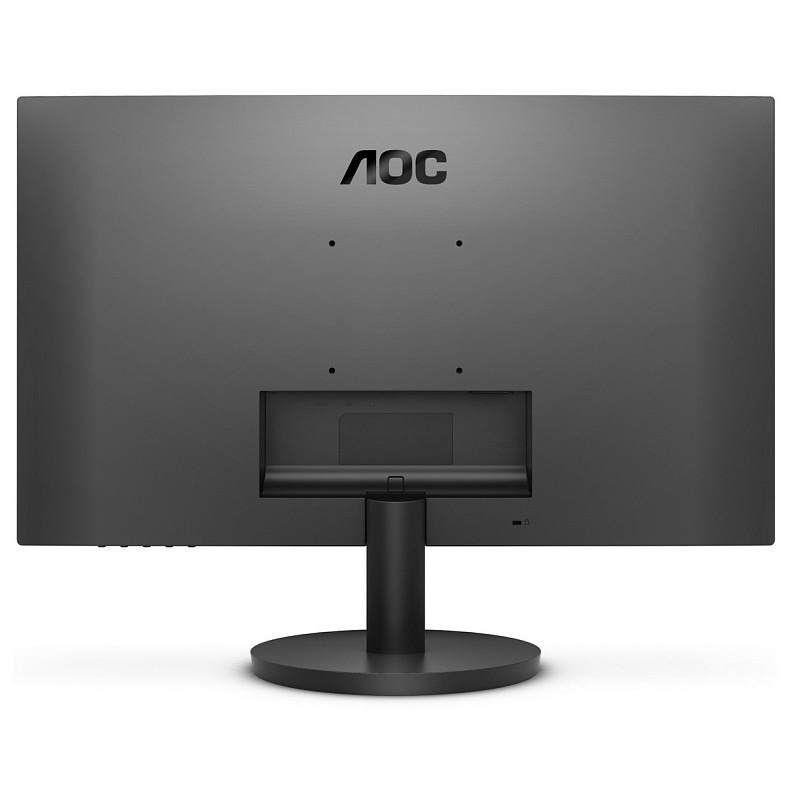 Монитор 27" AOC U27B3M, 4K UHD, VA, 2xHDMI, DP, колонки, черный