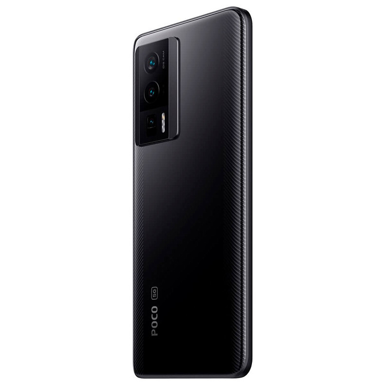 Смартфон Xiaomi Poco F5 Pro 12/512GB Dual Sim Black EU