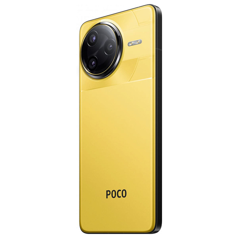 Смартфон Xiaomi Poco F7 Ultra 5G 16/512GB Yellow EU