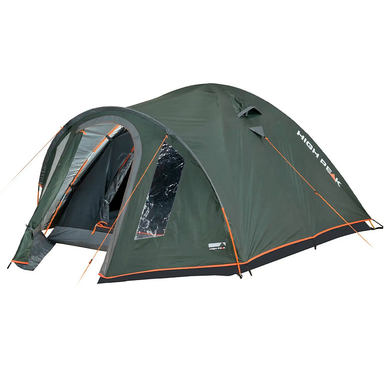 Намет двомісний High Peak Nevada 2.1 Deep Forest (10350)