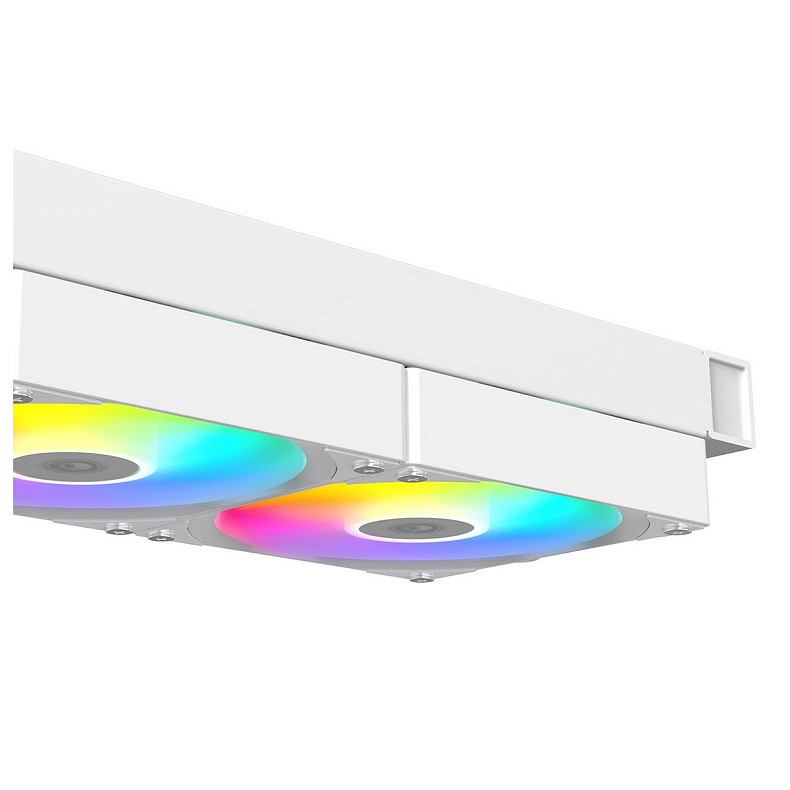 Система водяного охлаждения ID-Cooling FX240 LCD White