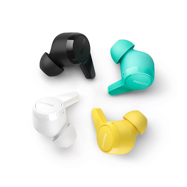 Наушники Philips TAT1207 True Wireless IPX4 Черный