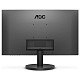 Монитор 27" AOC U27B3M, 4K UHD, VA, 2xHDMI, DP, колонки, черный