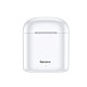Bluetooth-гарнітура Baseus Encok TWS W09 White (NGW09-02)